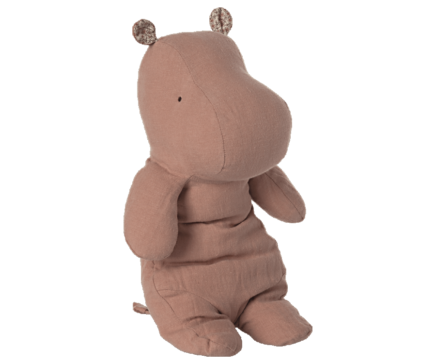 Medium Hippo, Old Rose