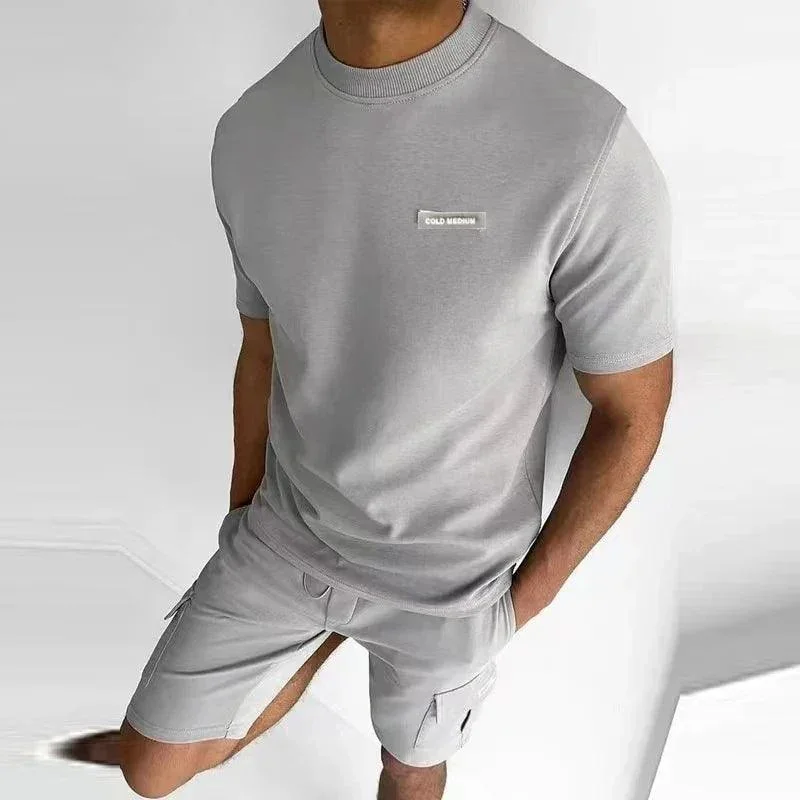 Conjunto Semi Casual Hercules™ em Malha Flex Pro / Moda Casual com Força, Estilo e Flexibilidade!