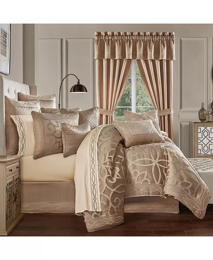 J Queen New York Decade 4-Pc. Comforter Set， Queen