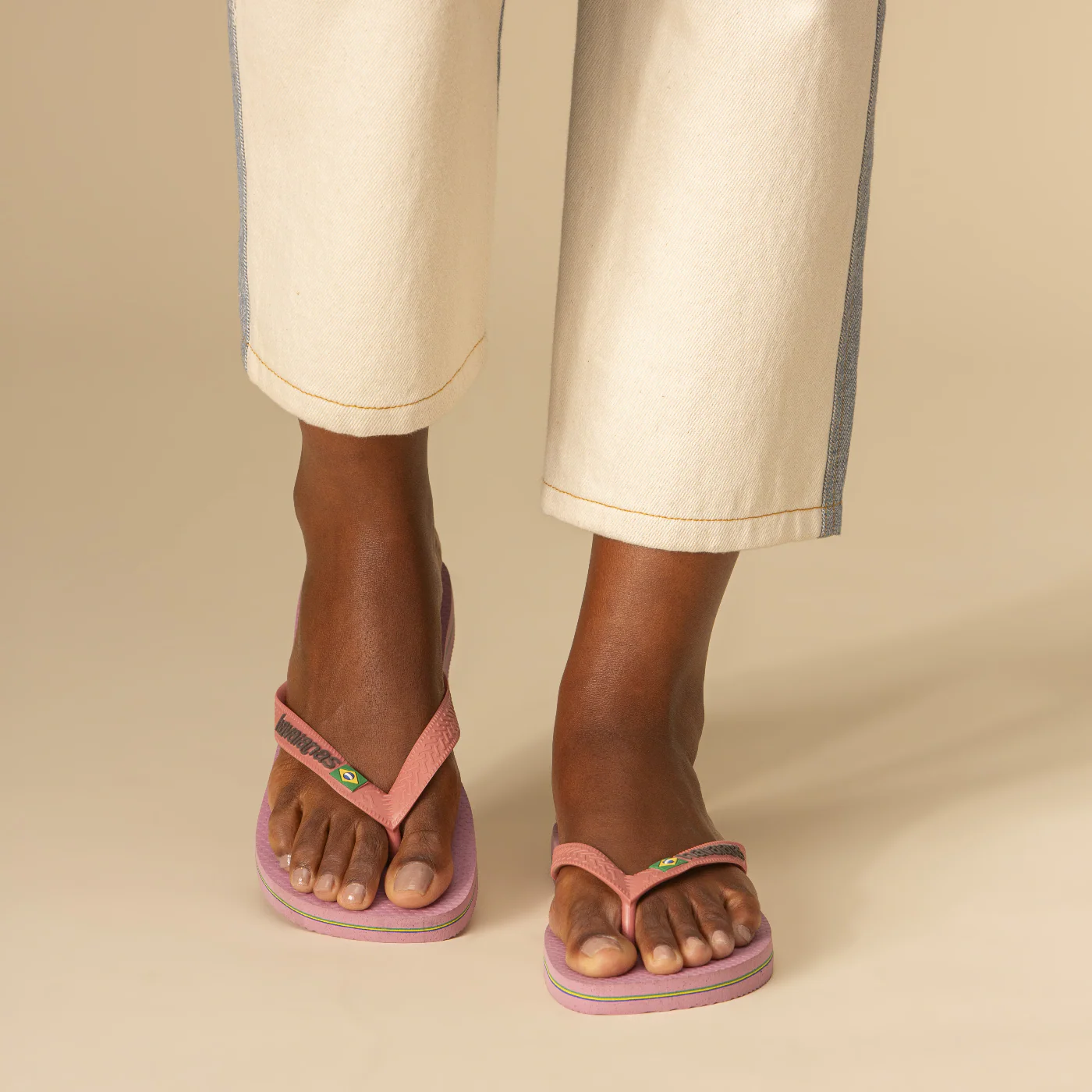 Chinelo Havaianas Brasil Logo