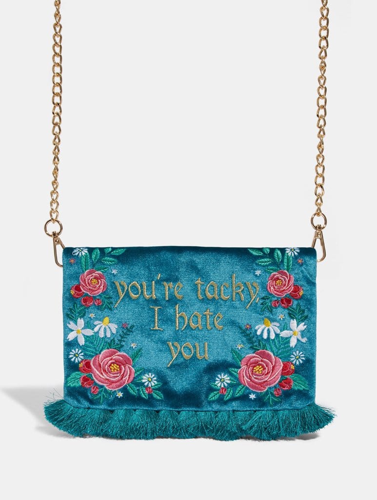 You're Tacky Clutch Bag