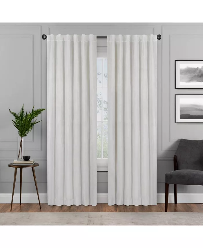 Eclipse Harper Velvet Blackout Panel， 63