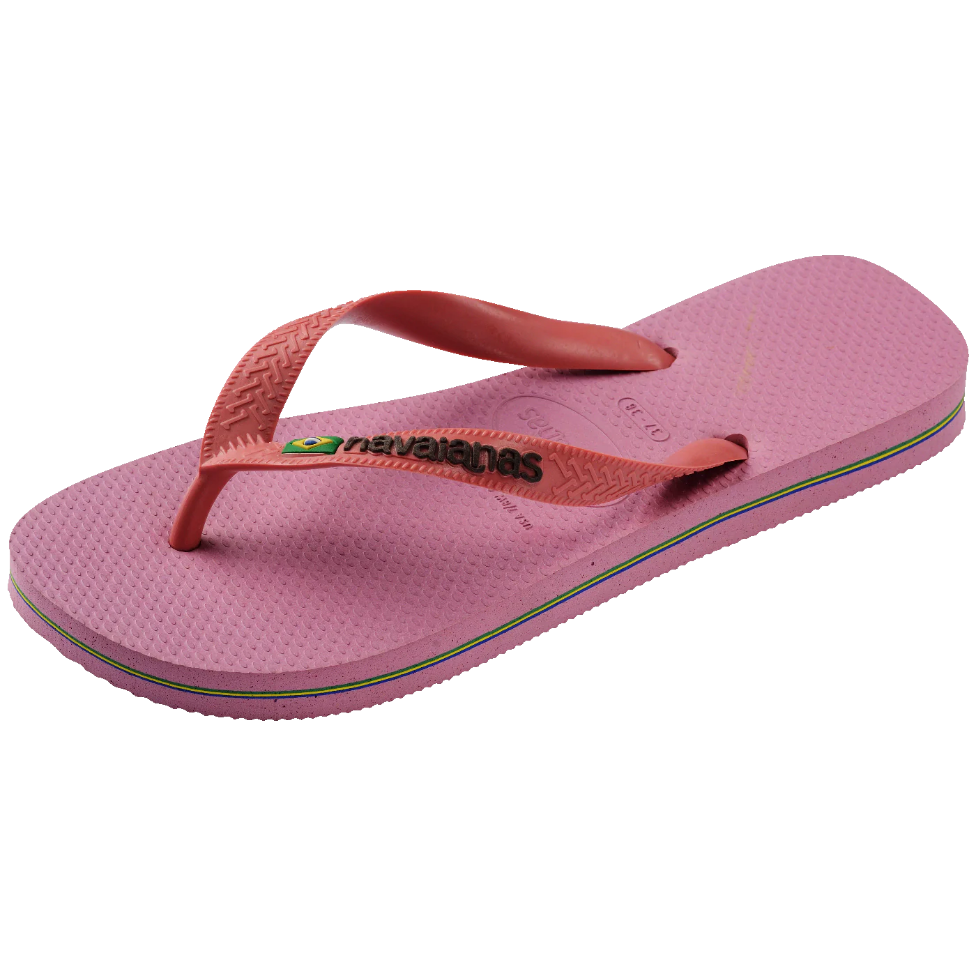 Chinelo Havaianas Brasil Logo