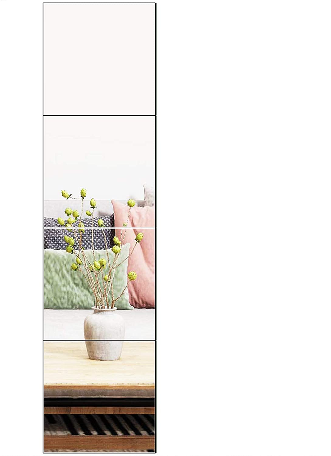 Wall Mirror 4 pcs - Open Box