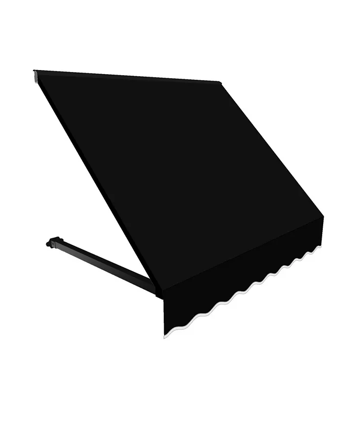 Awntech 4' Dallas Retro Window Entry Awning， 16