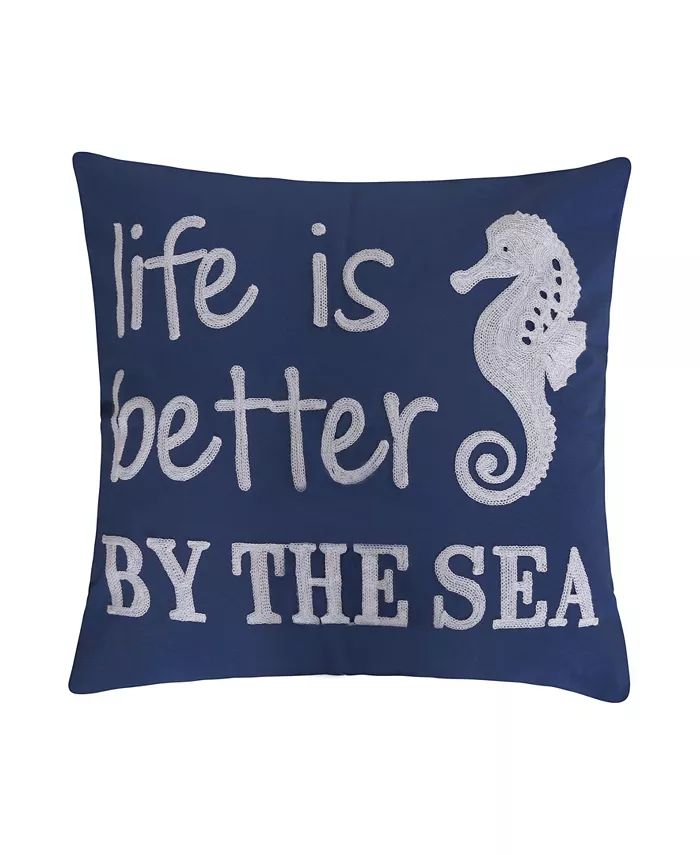 Levtex Vero Life Is Better Decorative Pillow， 14