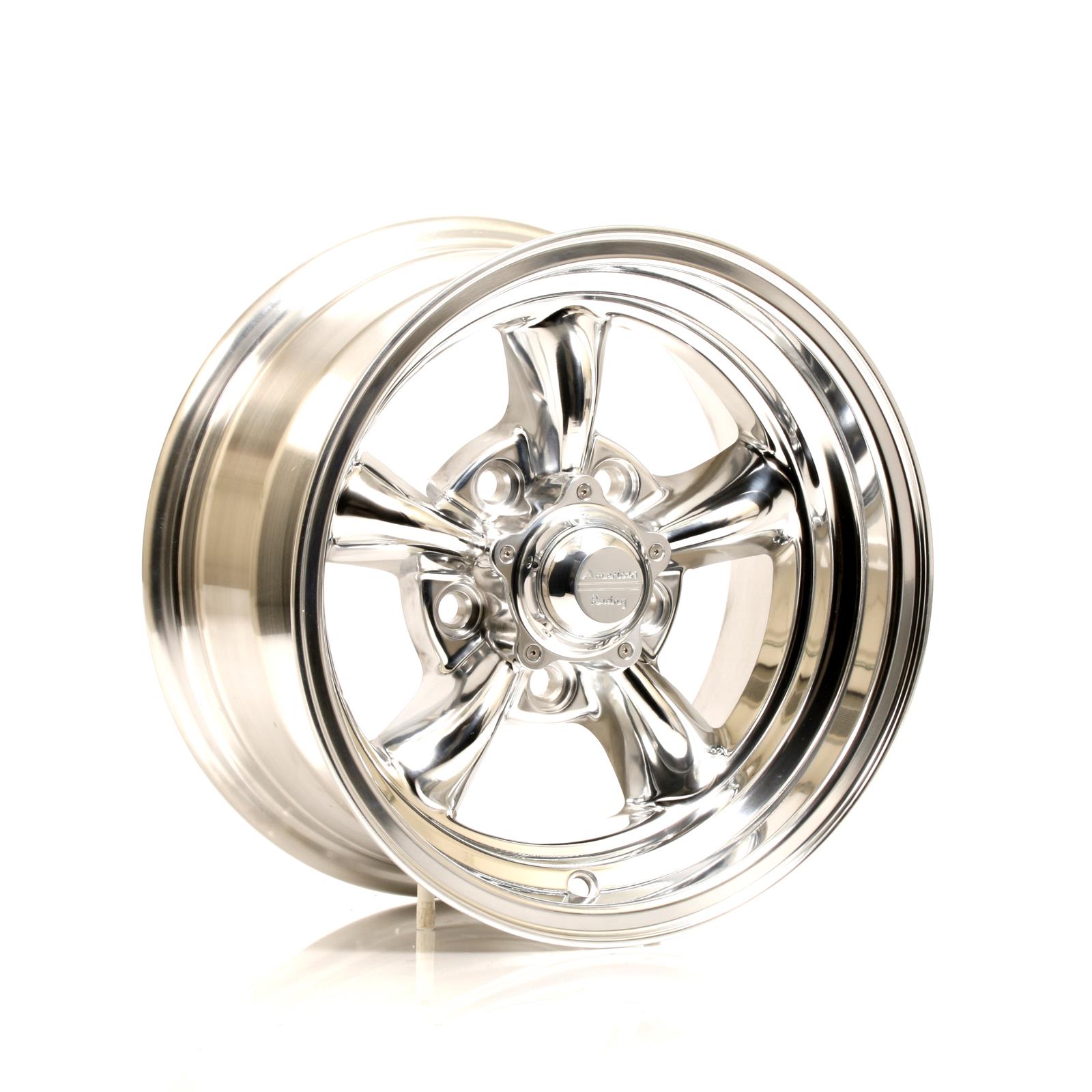 American Racing VN5154761 American Racing VN515 Polished Torq-Thrust II One-Piece Wheels