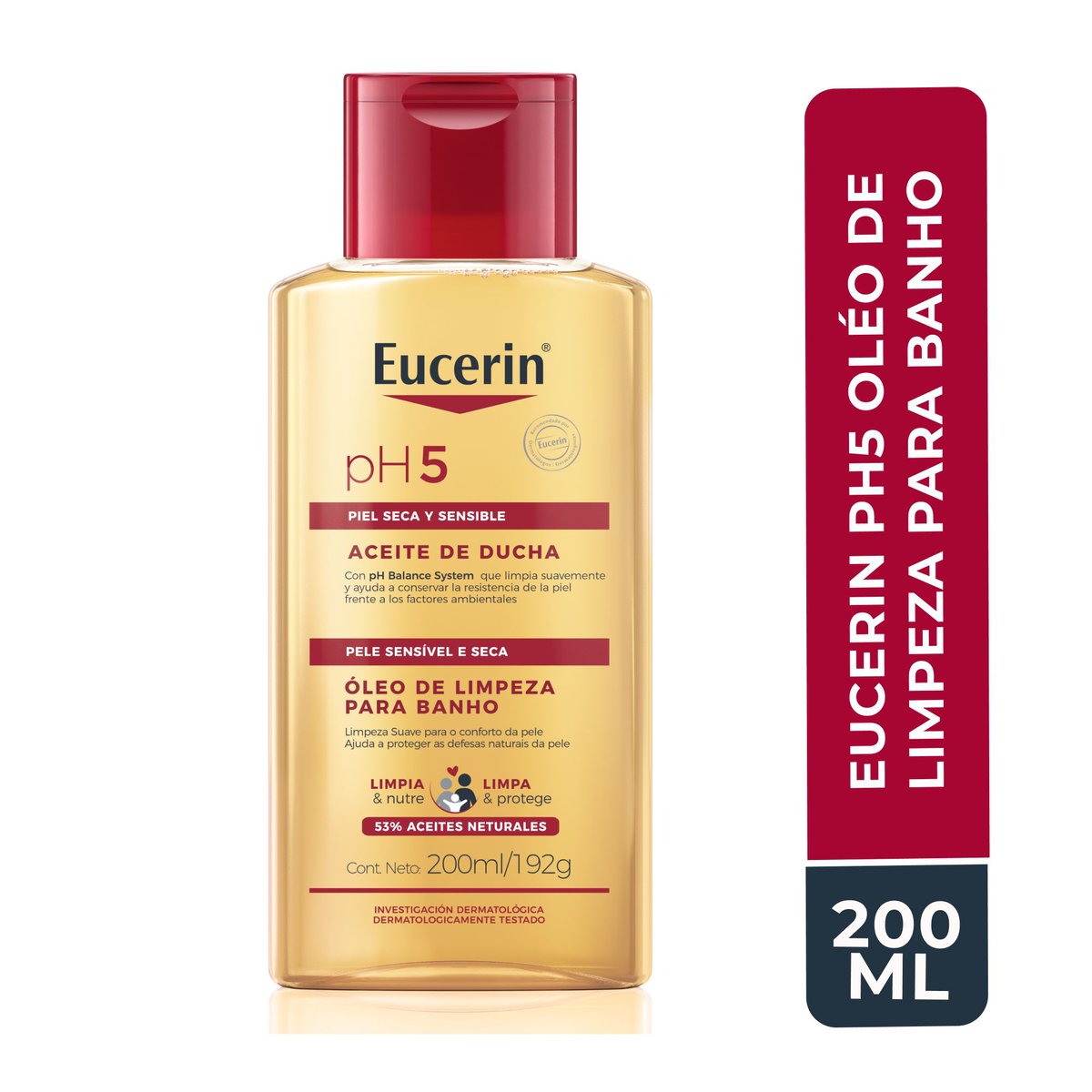 EUCERIN PH5 OLEO DE BANHO 200ML