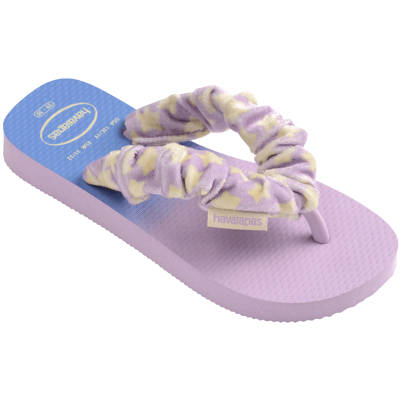 Chinelo Havaianas Infantil Fluffy