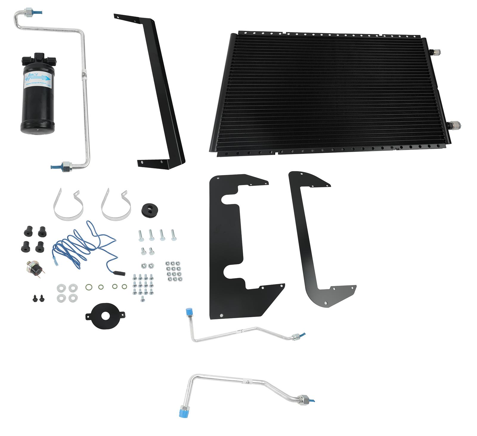 Vintage Air 021573 Vintage Air SureFit Condenser Kits