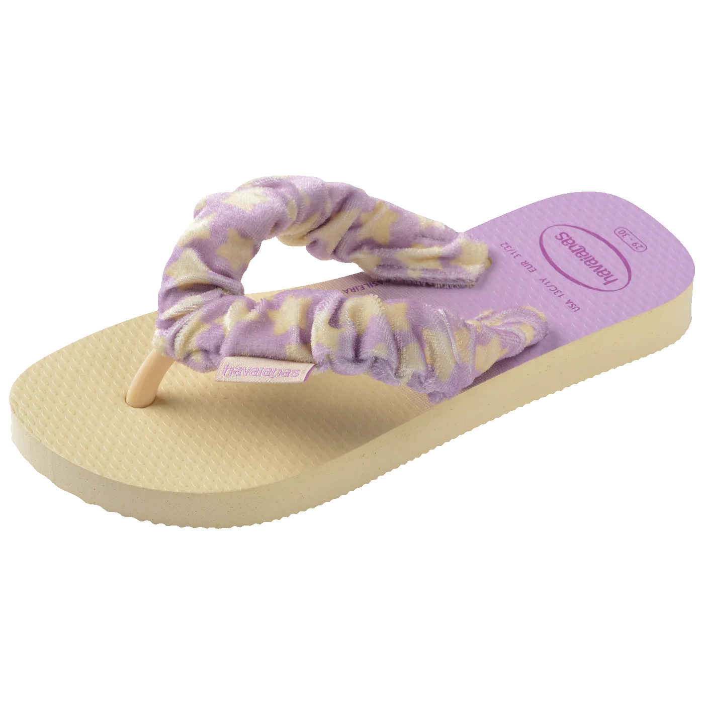 Chinelo Havaianas Infantil Fluffy