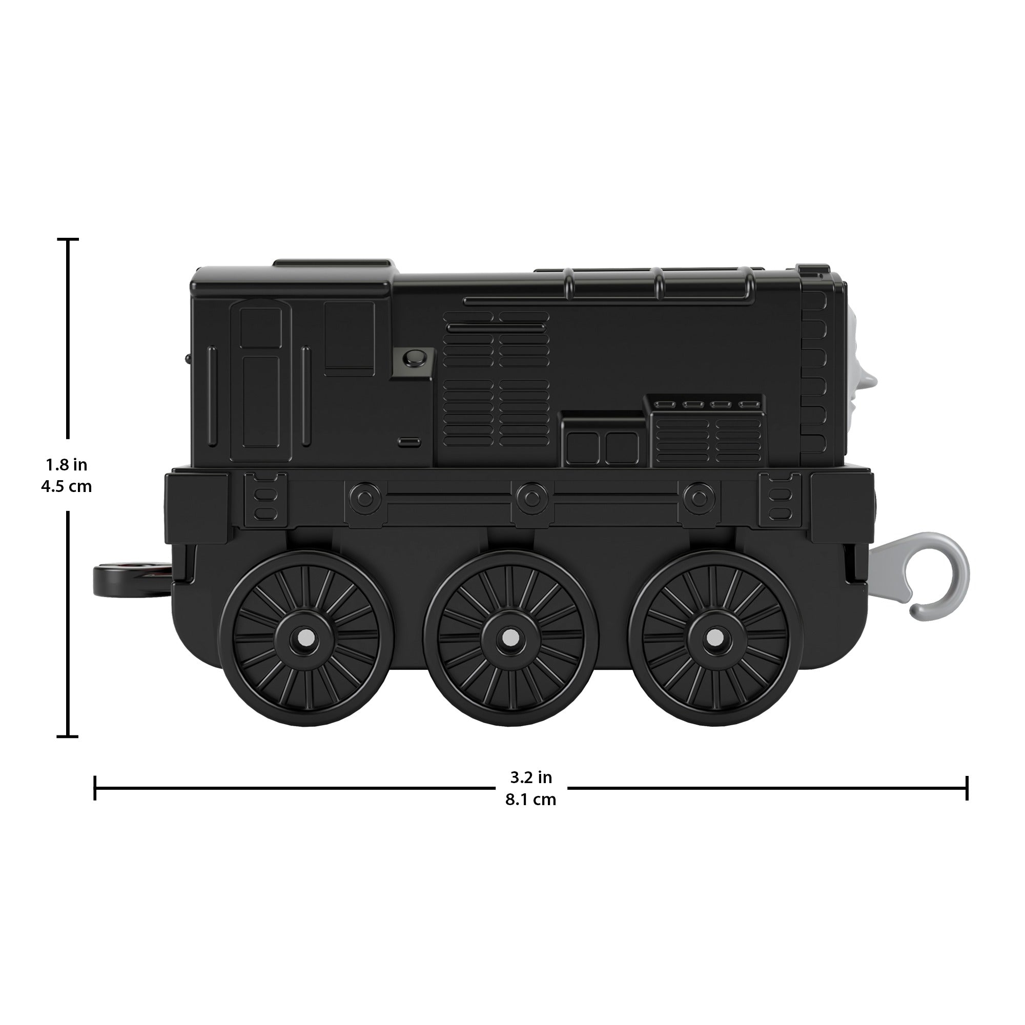 Thomas and Friends Connect and Go Diesel Train Engine And Shed