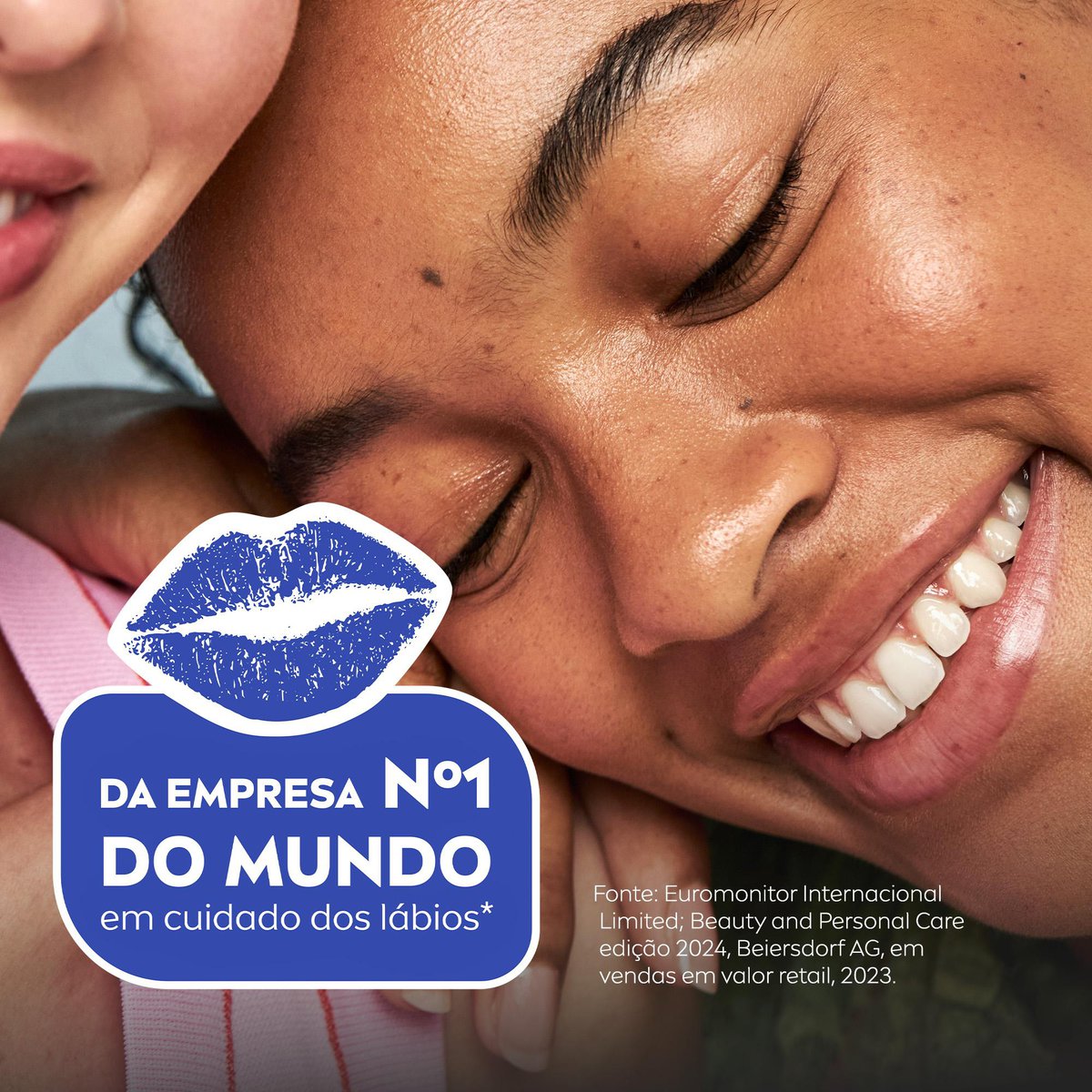 Hidratante Labial NIVEA Original Care 4,8g