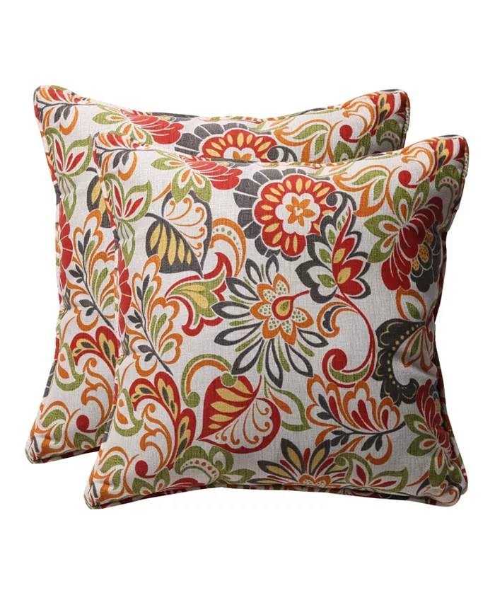 Pillow Perfect Zoe Citrus 18.5