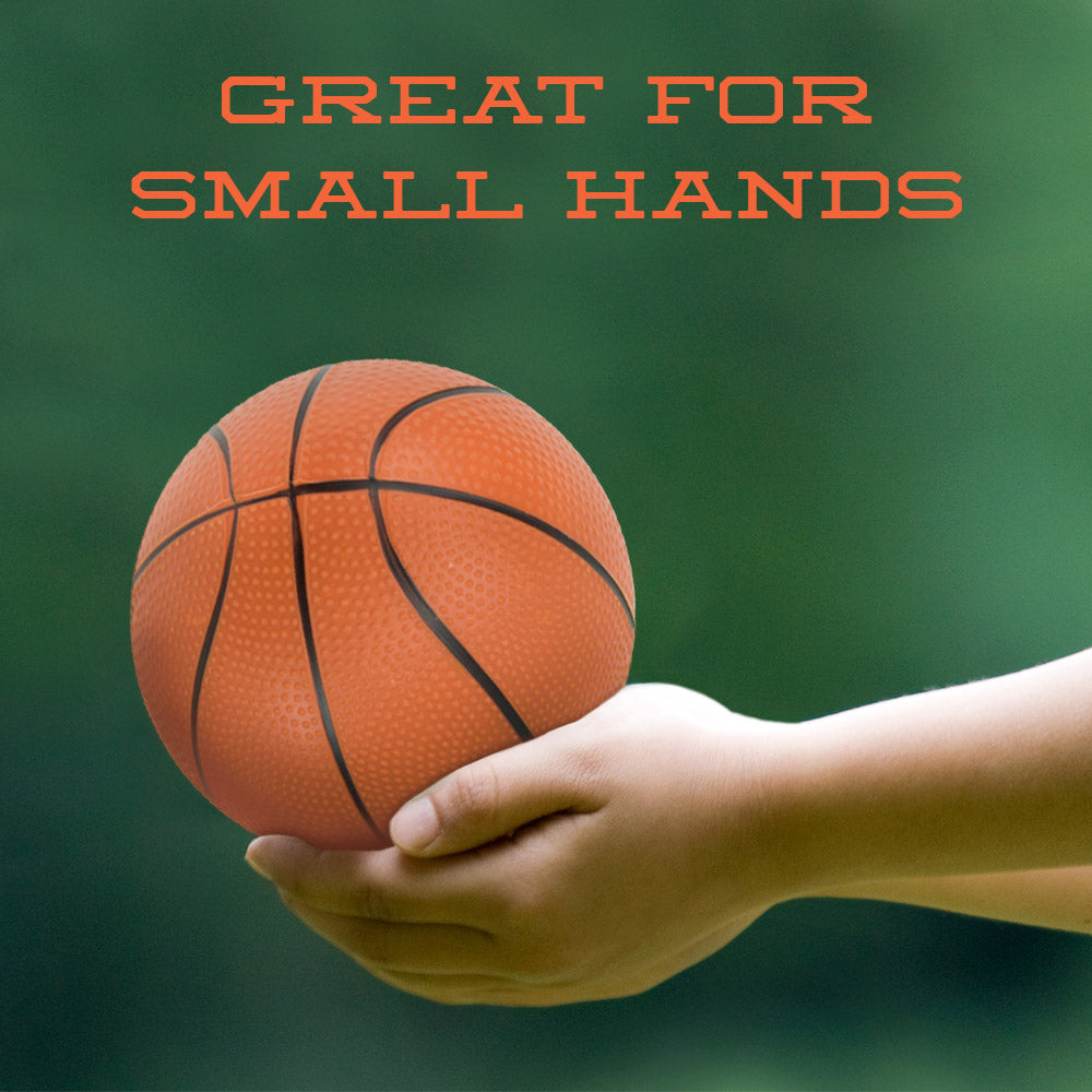 K-Roo Sports Mini Sports Pack: Inflatable Football， Soccer Ball， Basketball in Mini Mesh Bag