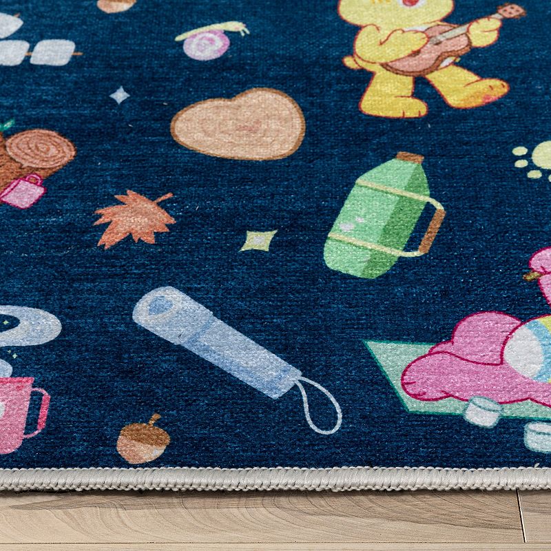 Well Woven Care Bears Happy Campers Area Rug