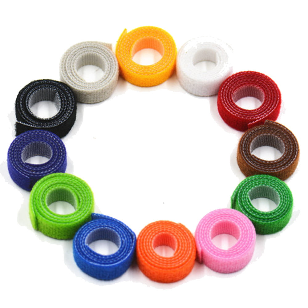 〖Hellobye〗12Pcs Newborn Adjustable Puppy ID Collar Reusable Breeders