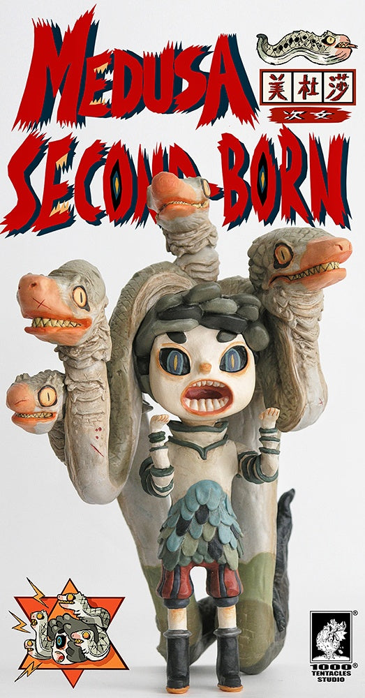 Medusa Second Born by 1000 Tentacles