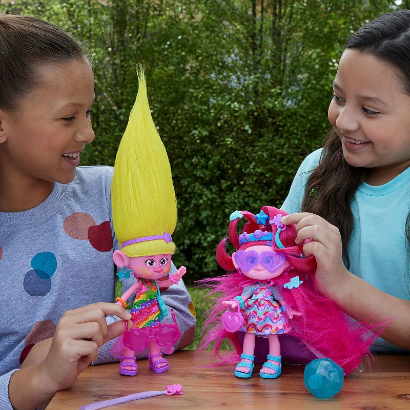 DreamWorks Trolls Band Together Hairsational Queen Poppy Fashion Doll
