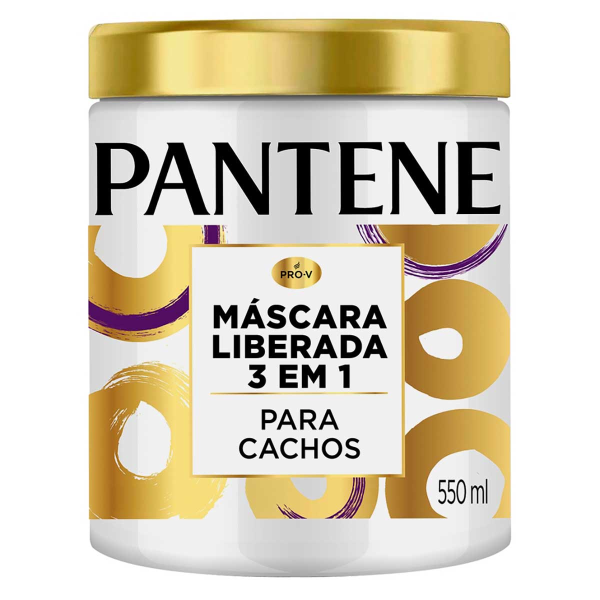 Mascara Pantene Pro-Vitaminas 3 em 1 Liberada 550ml