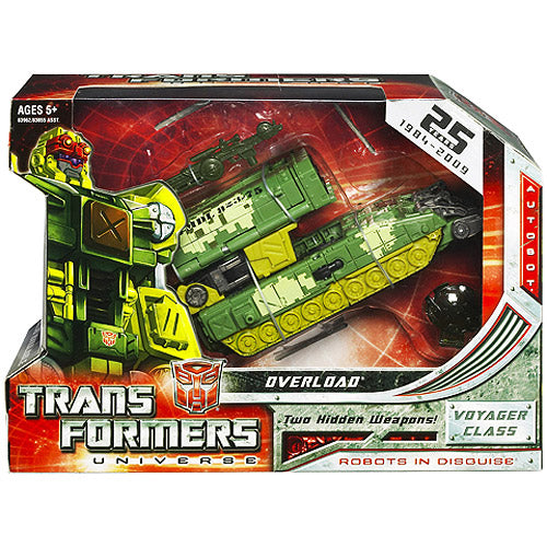 Transformers Voyager Overload