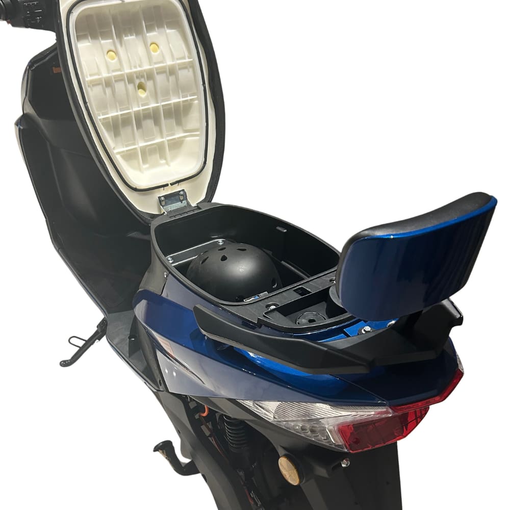 Bicicleta Elétrica Adulto 1000w Evomax sem cnh autopropelido - Cor: Azul