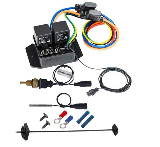 Davies Craig DC-0445 Davies Craig Digital Thermatic Fan Switch Kits