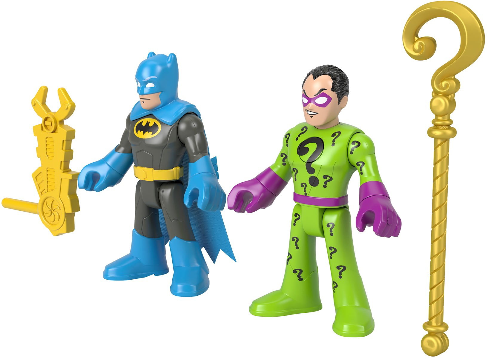 Fisher-Price Imaginext DC Super Friends Batman and The Riddler Figure Set