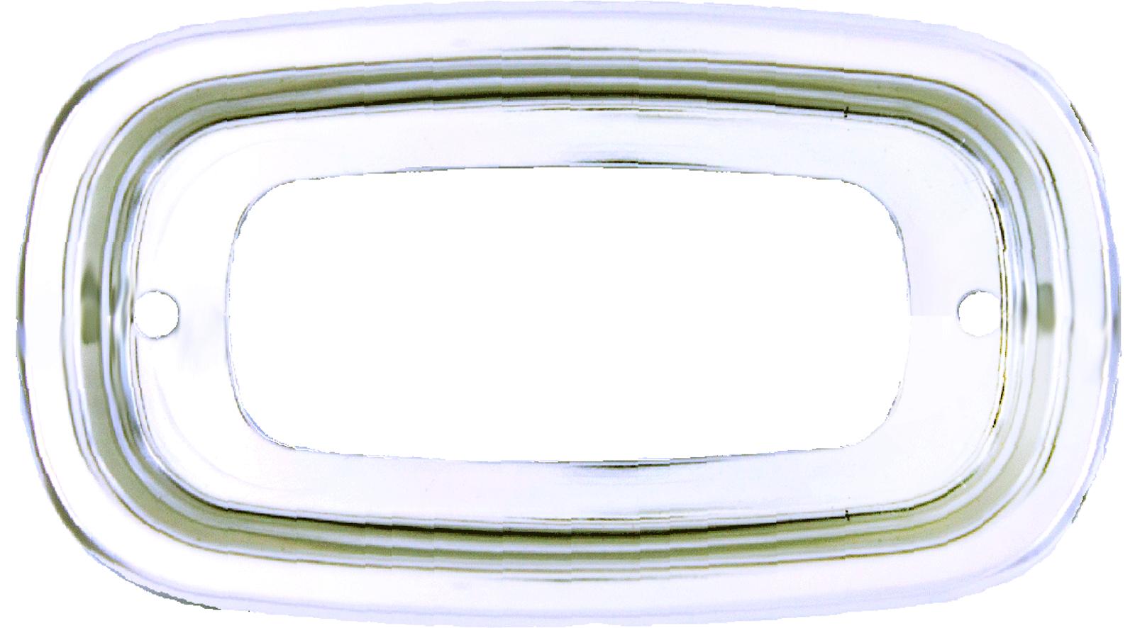 United Pacific C606603 United Pacific Taillight Bezels