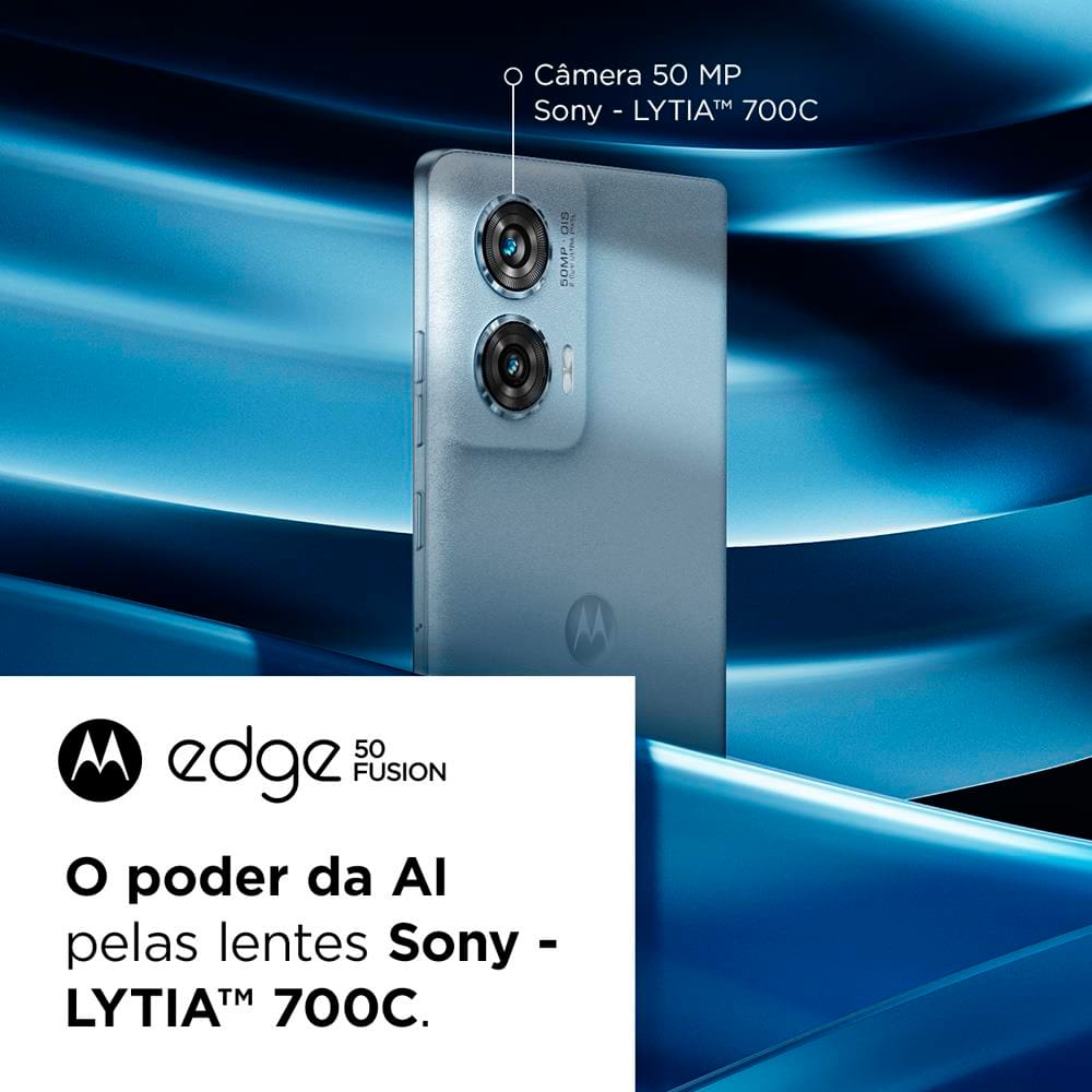 Smartphone Motorola Edge 50  Smartphone Motorola com entrega rápida.