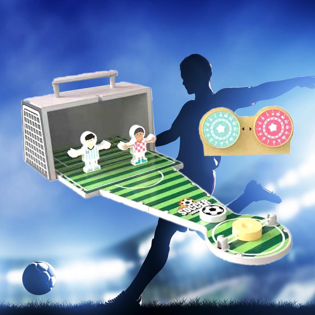 Desktop Table Game Develop Parent-Child Entertainment Sports Toy Soccer