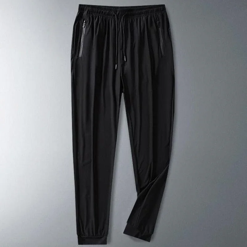 Calça Masculina Seda Gelo Plus Size - GeloSilk Plus / Sinta o Conforto e o Frescor da Seda Gelo!