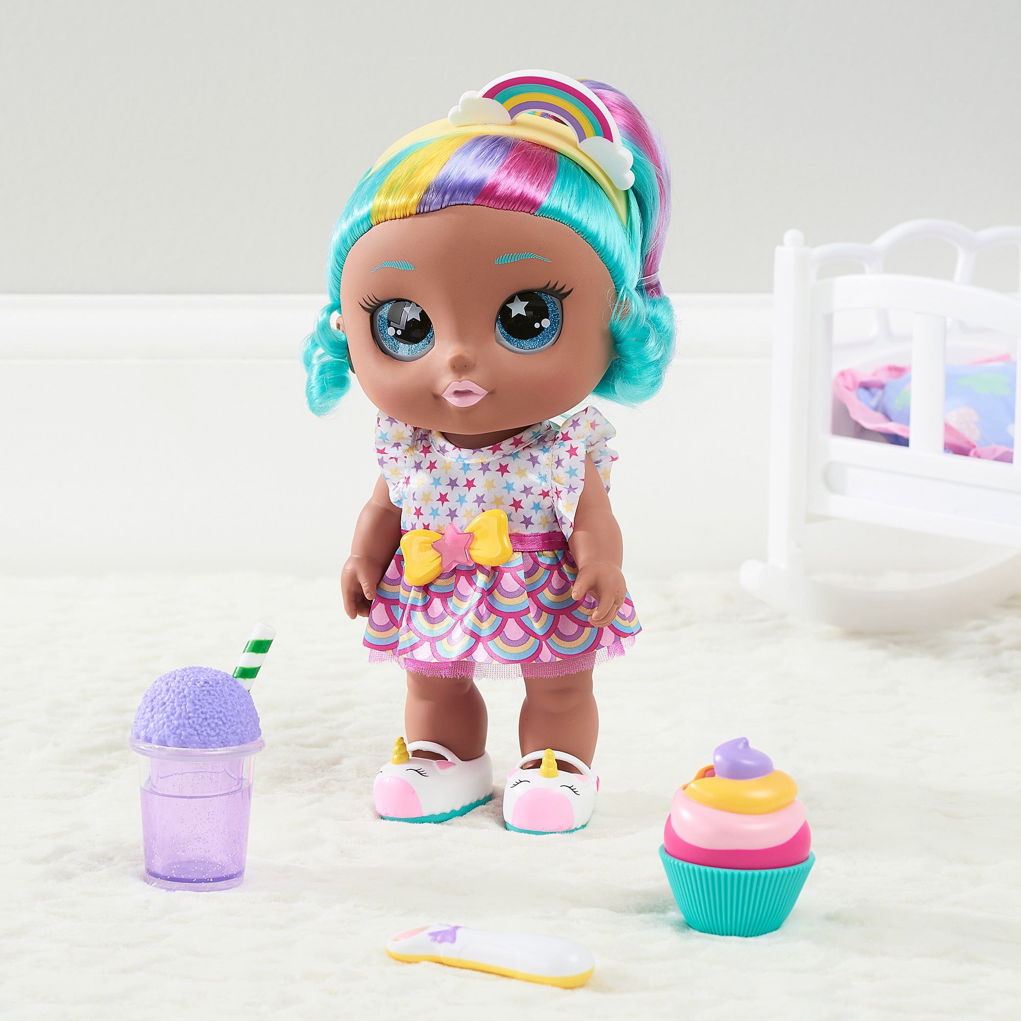 My Sweet Love Magical Millie Doll, Deep Tan