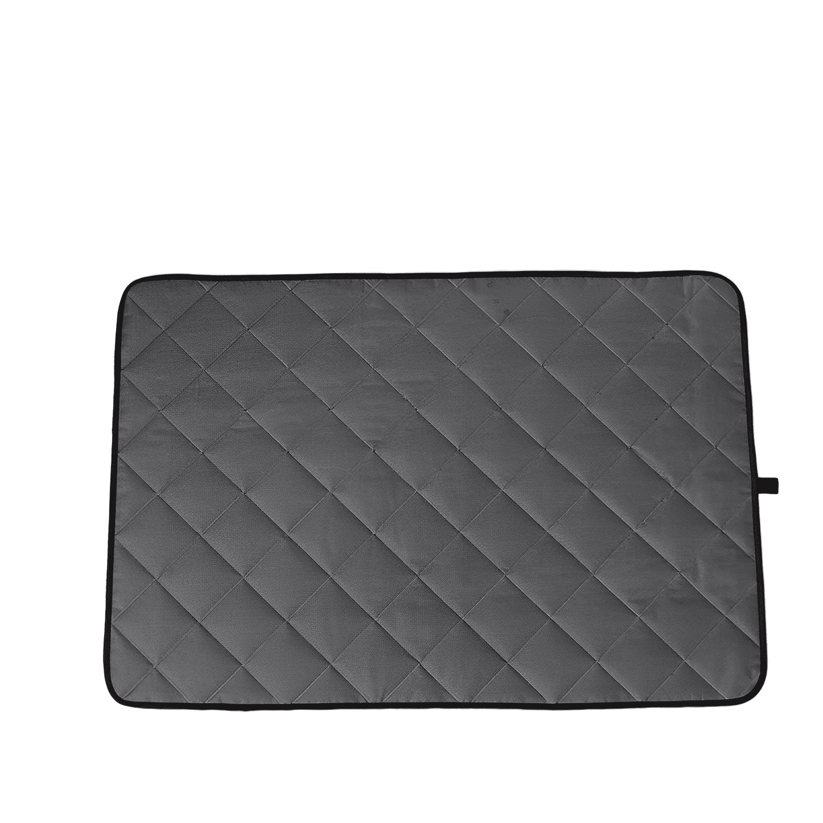 Dog Mat Summer Waterproof Bite-Resistant Oxford Cloth Kennel Sleeping Mat Non-slip Car Pet Cool Mat，Grey