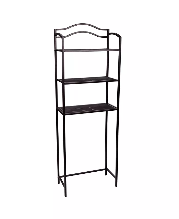 Household Essentials Free-Standing 3-Tier Shelving Unit