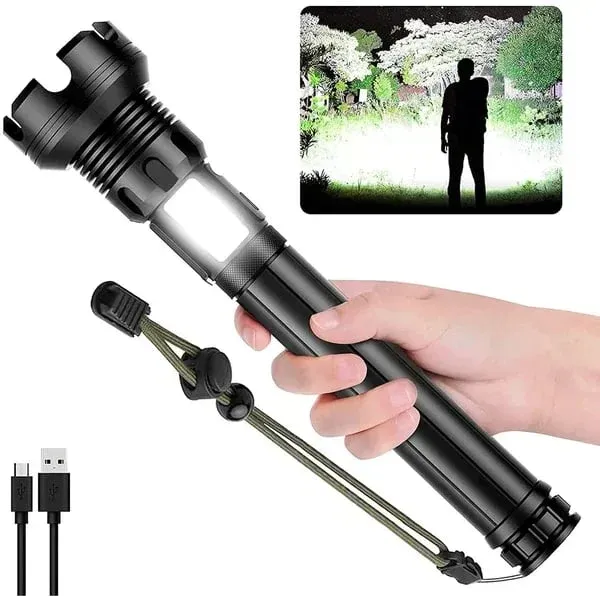 🔥 BIG SALE - 47% OFF🔥🔥 - LED Rechargeable Tactical Laser Flas