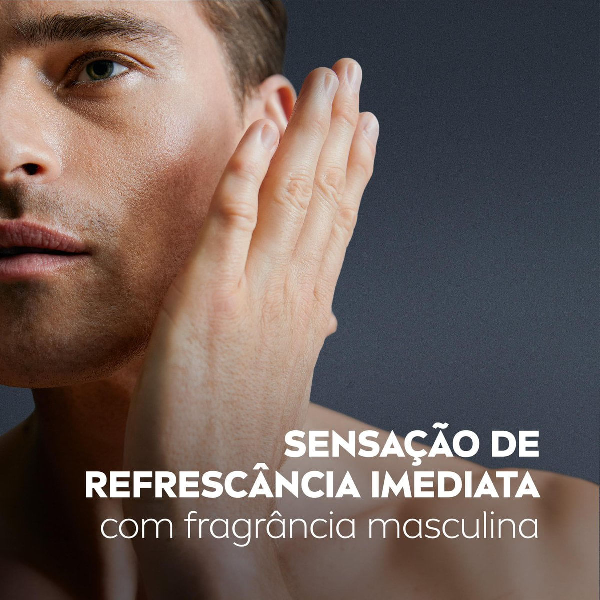 Locao Pos-Barba NIVEA MEN Deep Comfort 100ml