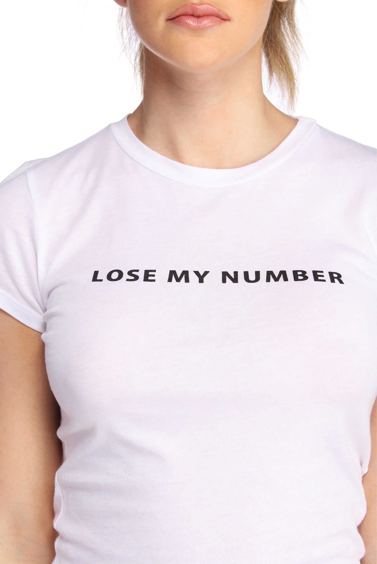 Lose My Number Graphic Tee