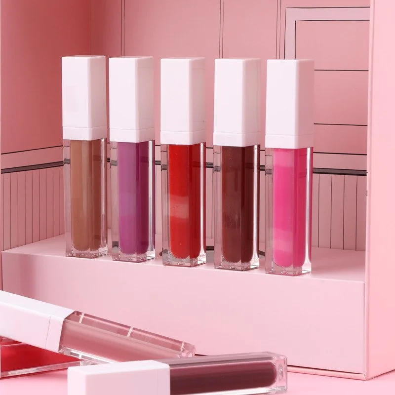 3pcs Long-Lasting Nude Private Label Matte Liquid Lipsticks Set