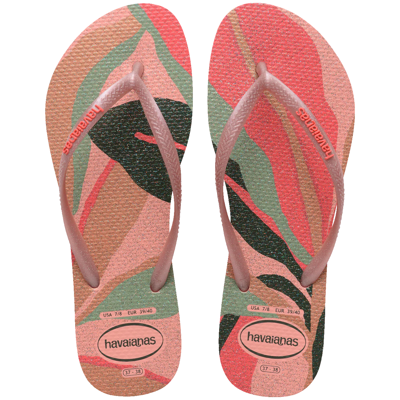 Chinelo Havaianas Slim Palette Glow