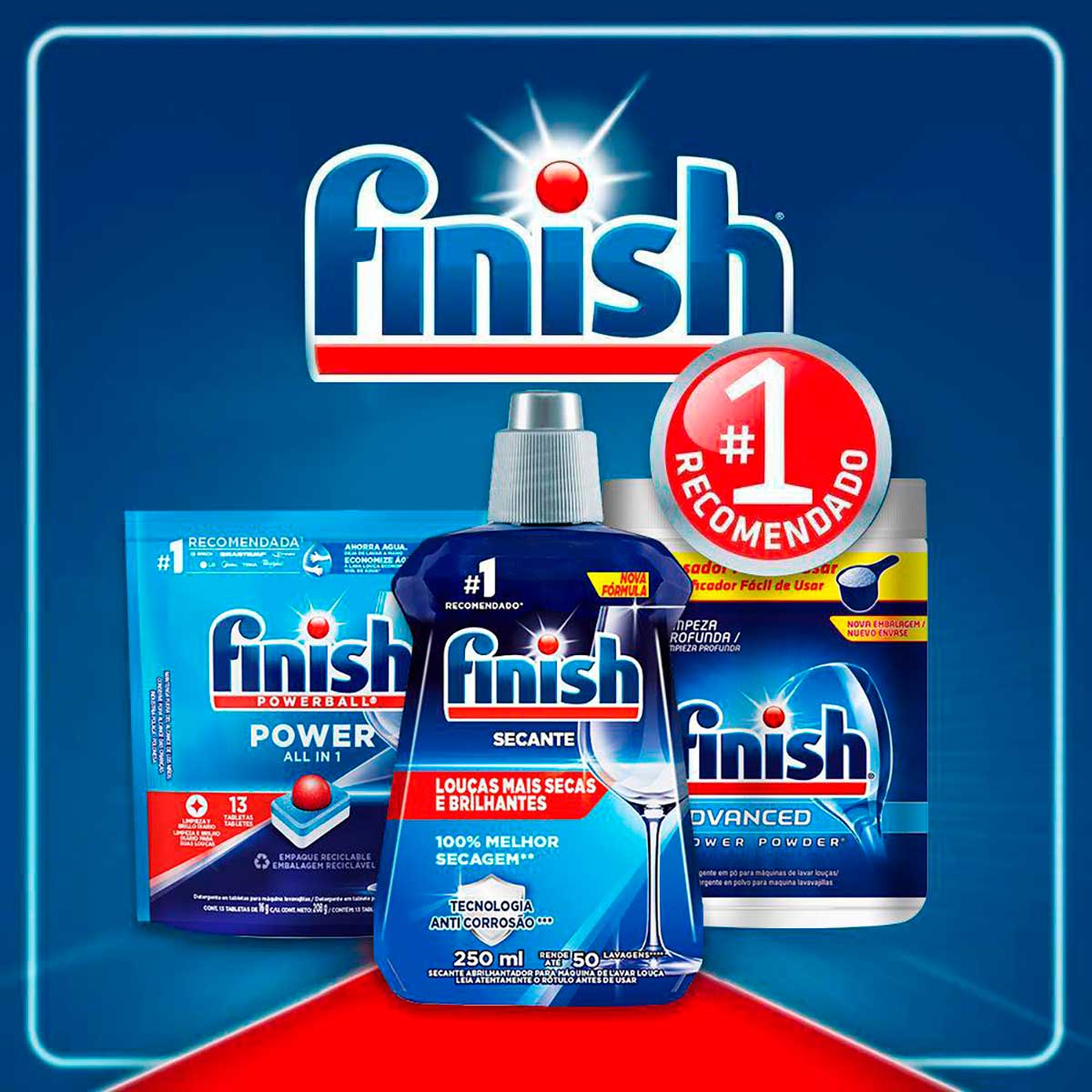 Kit - Finish Po 1KG + Secante Finish 250ml com 20% OFF
