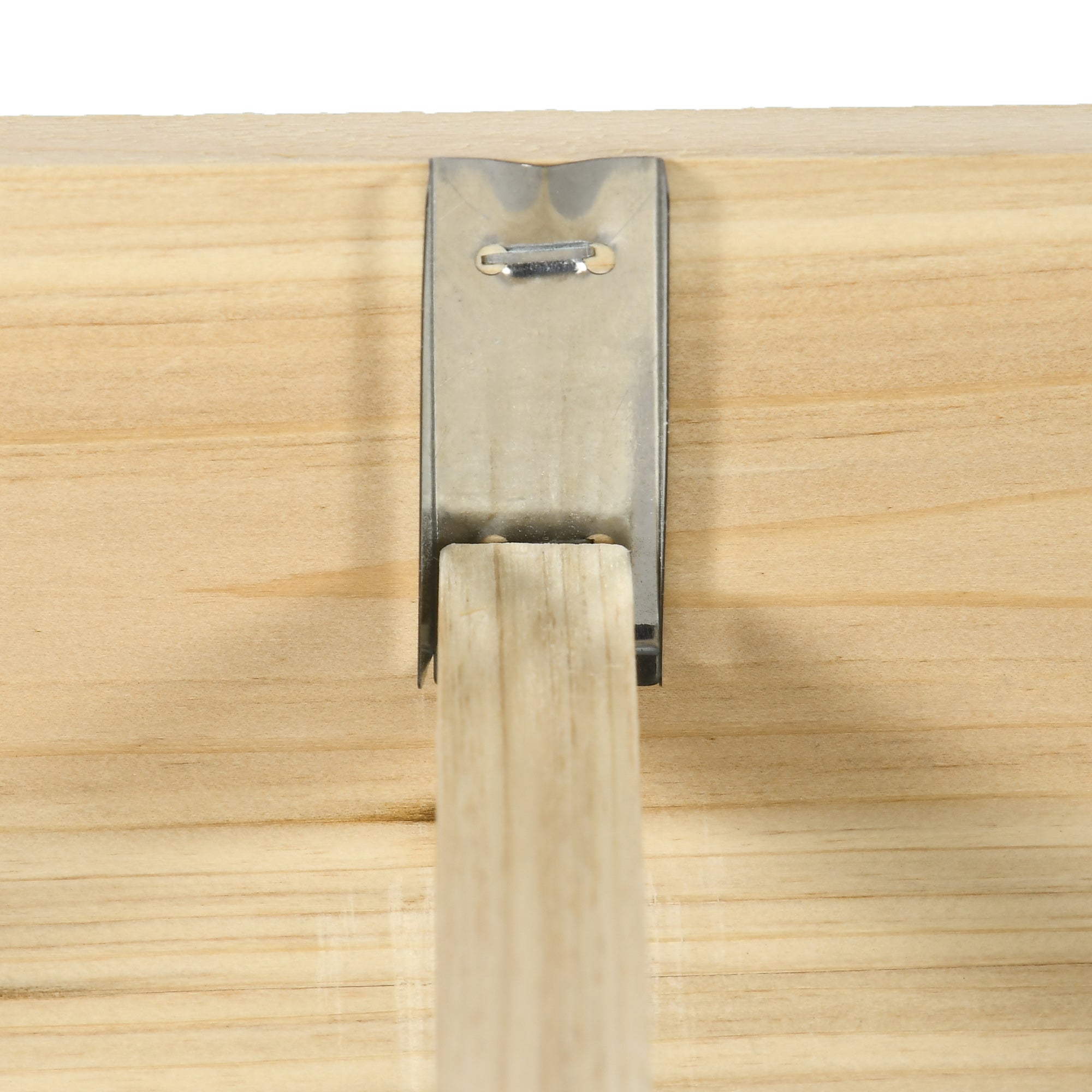 Outsunny 4' x 3' x 2' Raised Garden Bed with Greenhouse, Wooden Planter Box with PVC Plant Cover, Roll Up Windows, Dual Use for Vegetables, Flowers, Natural