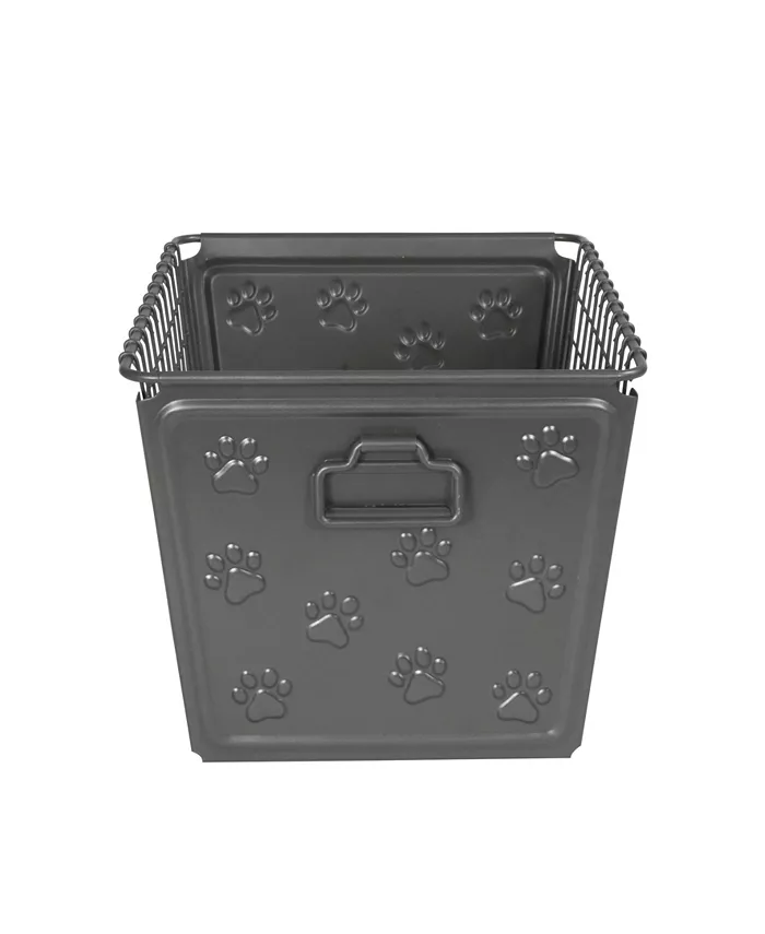 Spectrum Macklin Paws Basket， Medium