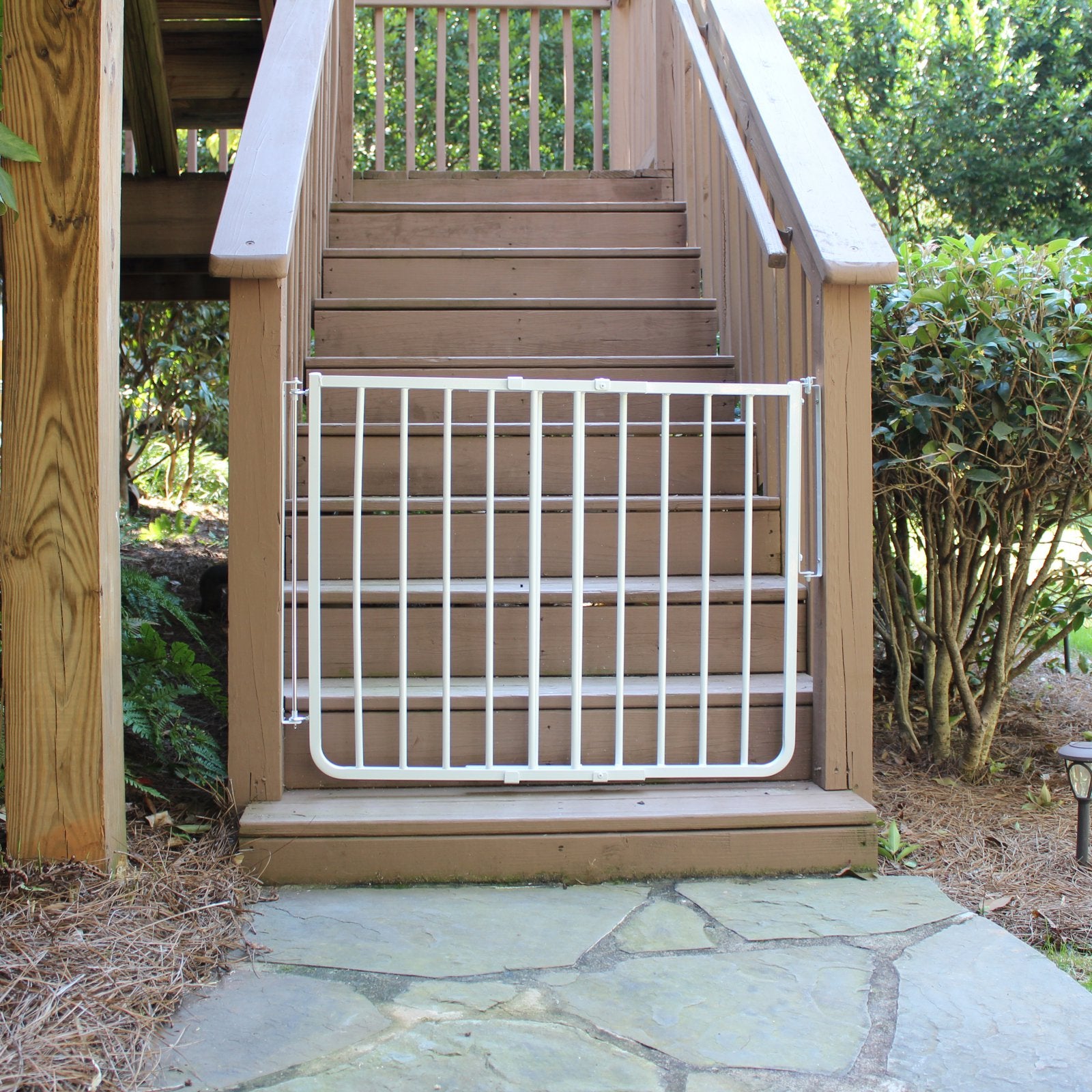 Cardinal Gates Outdoor Stairway Safety， 27-42.5