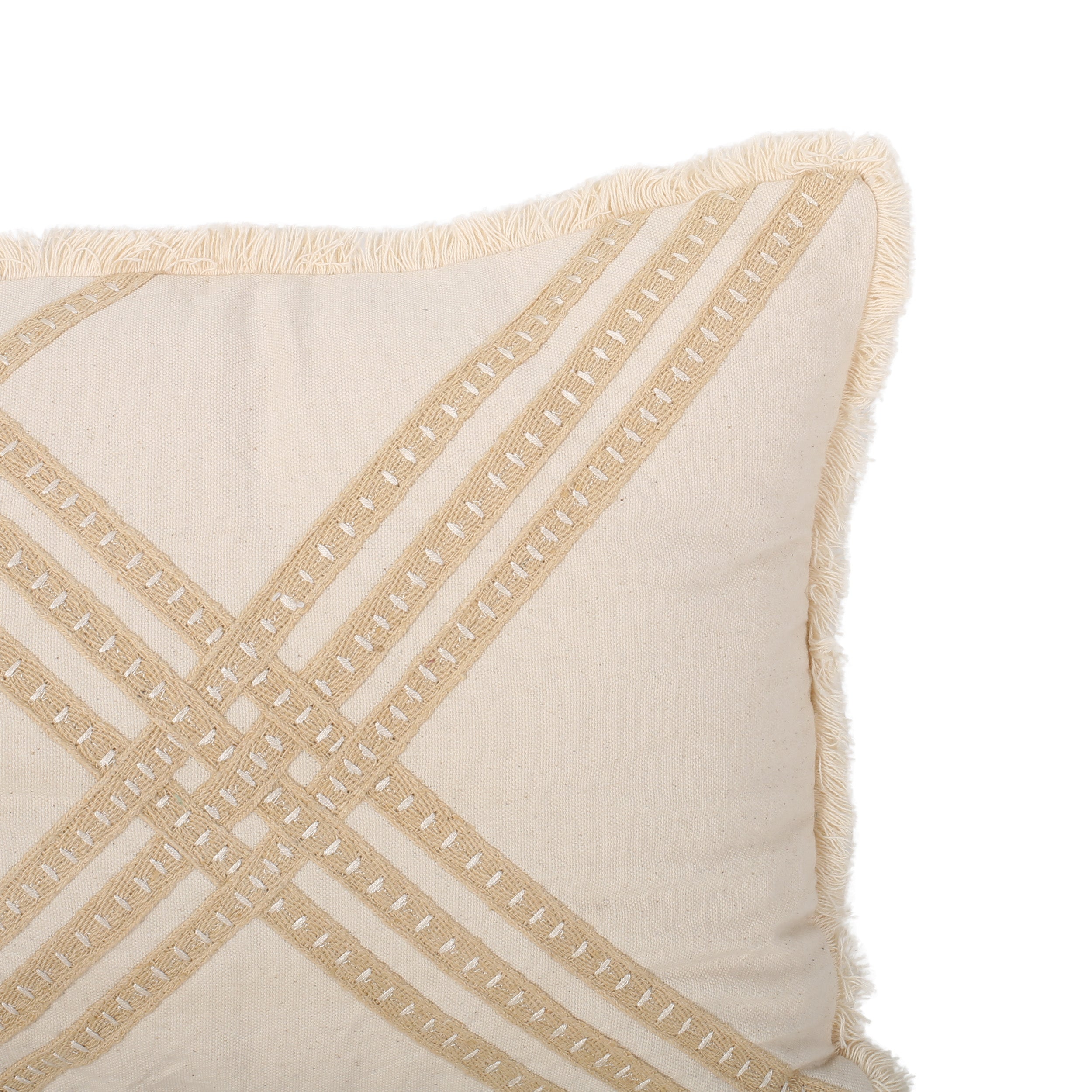 Kalynn Boho Cotton Pillow Cover