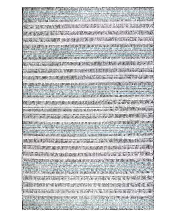 Liora Manne' Malibu Faded Stripe Area Rug