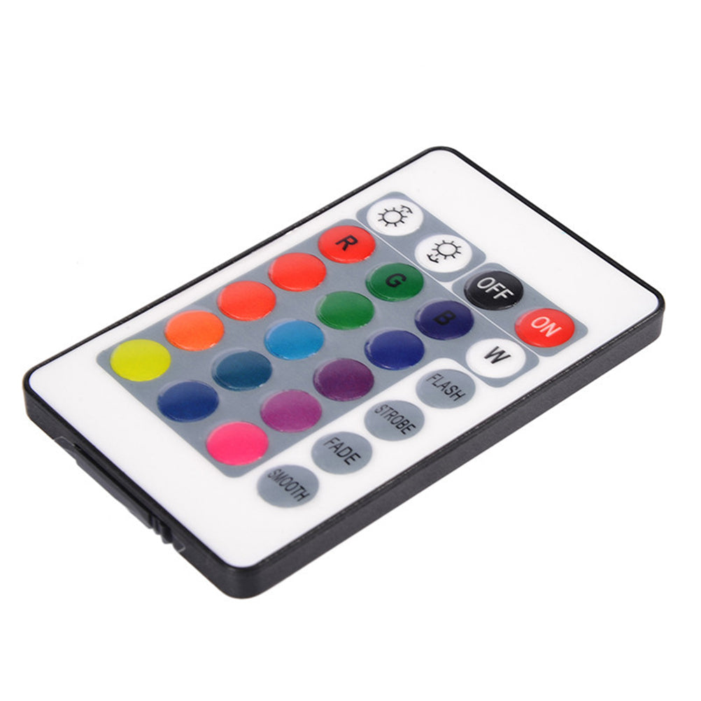 HOMEMAXS LED Aquarium Light Fish Tank Light Color Changing Submersible Underwater Crystal Glass LEDs Lights