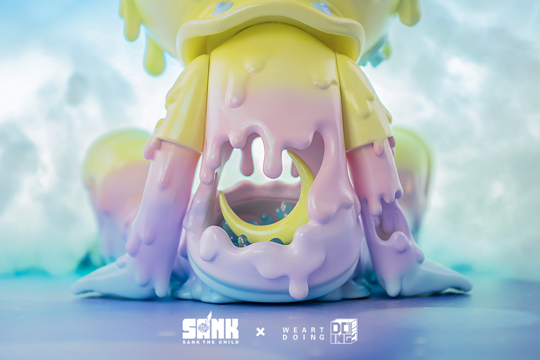 Good Night Series-Endless Dreams-Polar Star by Sank Toys X WeArtDoing