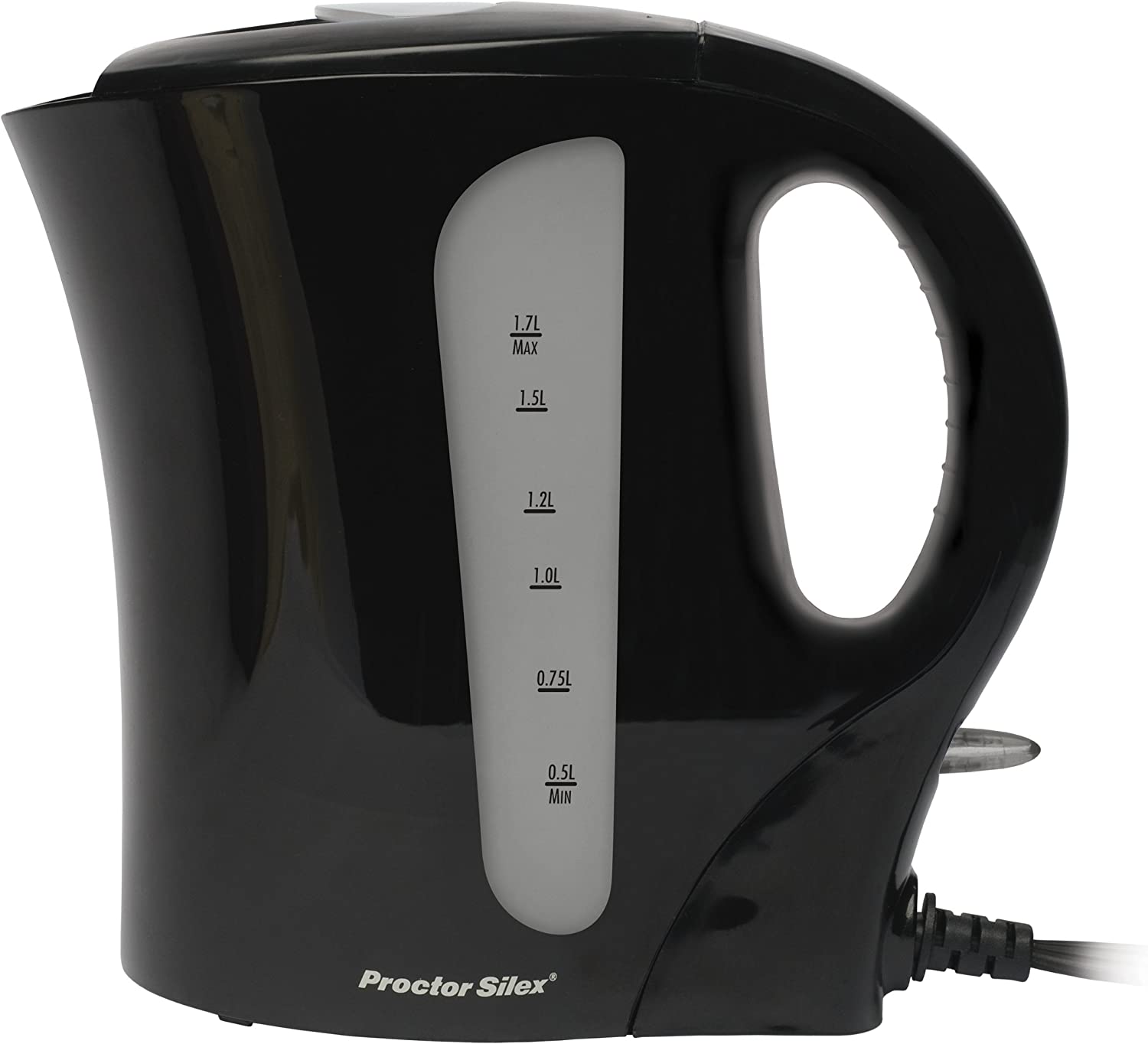 Proctor Silex K3087 1.7L Electric Kettle Black