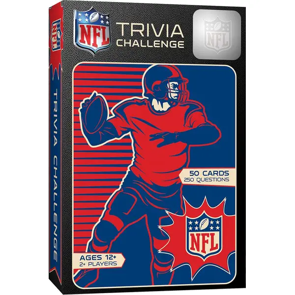Masterpiece Puzzle NFL Trivia Challenge Card Game